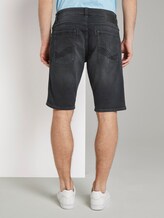 Josh Regular Slim Jeans-Bermuda-Shorts - Männer - clean dark stone black denim Josh Regular Slim Jeans-Bermuda-Shorts - Männer - clean dark stone black denim - 2 - TOM TAILOR