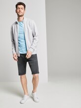 Josh Regular Slim Jeans-Bermuda-Shorts - Männer - clean dark stone black denim Josh Regular Slim Jeans-Bermuda-Shorts - Männer - clean dark stone black denim - 3 - TOM TAILOR