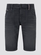 Josh Regular Slim Jeans-Bermuda-Shorts - Männer - clean dark stone black denim Josh Regular Slim Jeans-Bermuda-Shorts - Männer - clean dark stone black denim - 7 - TOM TAILOR
