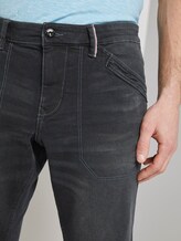 Josh Regular Slim Jeans-Bermuda-Shorts - Männer - clean dark stone black denim Josh Regular Slim Jeans-Bermuda-Shorts - Männer - clean dark stone black denim - 9 - TOM TAILOR