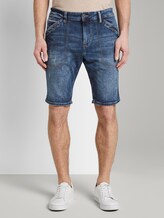 Josh Regular Slim Jeans-Bermuda-Shorts - Männer - mid stone wash denim Josh Regular Slim Jeans-Bermuda-Shorts - Männer - mid stone wash denim - 1 - TOM TAILOR