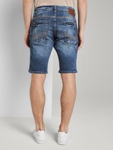 Josh Regular Slim Jeans-Bermuda-Shorts - Männer - mid stone wash denim Josh Regular Slim Jeans-Bermuda-Shorts - Männer - mid stone wash denim - 2 - TOM TAILOR