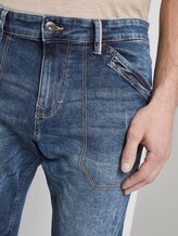 Josh Regular Slim Jeans-Bermuda-Shorts - Männer - mid stone wash denim Josh Regular Slim Jeans-Bermuda-Shorts - Männer - mid stone wash denim - 9 - TOM TAILOR