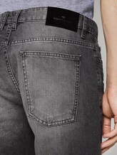 Josh Regular Slim Jeans-Shorts in Vintage-Waschung - Männer - grey denim Josh Regular Slim Jeans-Shorts in Vintage-Waschung - Männer - grey denim - 10 - TOM TAILOR