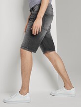 Josh Regular Slim Jeans-Shorts in Vintage-Waschung - Männer - grey denim Josh Regular Slim Jeans-Shorts in Vintage-Waschung - Männer - grey denim - 11 - TOM TAILOR