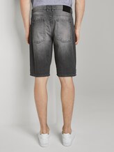Josh Regular Slim Jeans-Shorts in Vintage-Waschung - Männer - grey denim Josh Regular Slim Jeans-Shorts in Vintage-Waschung - Männer - grey denim - 2 - TOM TAILOR