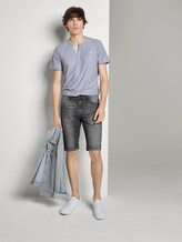 Josh Regular Slim Jeans-Shorts in Vintage-Waschung - Männer - grey denim Josh Regular Slim Jeans-Shorts in Vintage-Waschung - Männer - grey denim - 3 - TOM TAILOR