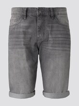 Josh Regular Slim Jeans-Shorts in Vintage-Waschung - Männer - grey denim Josh Regular Slim Jeans-Shorts in Vintage-Waschung - Männer - grey denim - 7 - TOM TAILOR
