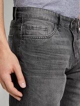 Josh Regular Slim Jeans-Shorts in Vintage-Waschung - Männer - grey denim Josh Regular Slim Jeans-Shorts in Vintage-Waschung - Männer - grey denim - 9 - TOM TAILOR