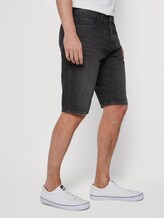 Josh Regular Slim Jeans-Shorts in Vintage-Waschung - Männer - black stone wash denim Josh Regular Slim Jeans-Shorts in Vintage-Waschung - Männer - black stone wash denim - 11 - TOM TAILOR