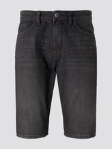 Josh Regular Slim Jeans-Shorts in Vintage-Waschung - Männer - black stone wash denim Josh Regular Slim Jeans-Shorts in Vintage-Waschung - Männer - black stone wash denim - 7 - TOM TAILOR