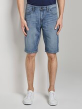 Josh Regular Slim Jeans-Shorts in Vintage-Waschung - Männer - light stone wash denim Josh Regular Slim Jeans-Shorts in Vintage-Waschung - Männer - light stone wash denim - 1 - TOM TAILOR