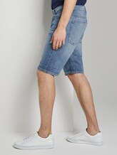 Josh Regular Slim Jeans-Shorts in Vintage-Waschung - Männer - light stone wash denim Josh Regular Slim Jeans-Shorts in Vintage-Waschung - Männer - light stone wash denim - 11 - TOM TAILOR