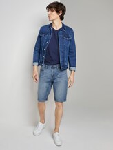 Josh Regular Slim Jeans-Shorts in Vintage-Waschung - Männer - light stone wash denim Josh Regular Slim Jeans-Shorts in Vintage-Waschung - Männer - light stone wash denim - 3 - TOM TAILOR