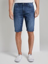 Josh Regular Slim Jeans-Shorts in Vintage-Waschung - Männer - mid stone wash denim Josh Regular Slim Jeans-Shorts in Vintage-Waschung - Männer - mid stone wash denim - 1 - TOM TAILOR