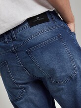 Josh Regular Slim Jeans-Shorts in Vintage-Waschung - Männer - mid stone wash denim Josh Regular Slim Jeans-Shorts in Vintage-Waschung - Männer - mid stone wash denim - 10 - TOM TAILOR
