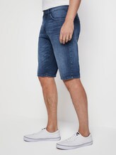 Josh Regular Slim Jeans-Shorts in Vintage-Waschung - Männer - mid stone wash denim Josh Regular Slim Jeans-Shorts in Vintage-Waschung - Männer - mid stone wash denim - 11 - TOM TAILOR