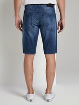 Josh Regular Slim Jeans-Shorts in Vintage-Waschung - Männer - mid stone wash denim Josh Regular Slim Jeans-Shorts in Vintage-Waschung - Männer - mid stone wash denim - 2 - TOM TAILOR