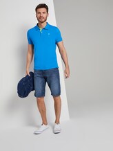 Josh Regular Slim Jeans-Shorts in Vintage-Waschung - Männer - mid stone wash denim Josh Regular Slim Jeans-Shorts in Vintage-Waschung - Männer - mid stone wash denim - 3 - TOM TAILOR