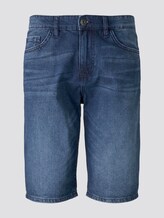Josh Regular Slim Jeans-Shorts in Vintage-Waschung - Männer - mid stone wash denim Josh Regular Slim Jeans-Shorts in Vintage-Waschung - Männer - mid stone wash denim - 7 - TOM TAILOR