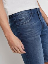Josh Regular Slim Jeans-Shorts in Vintage-Waschung - Männer - mid stone wash denim Josh Regular Slim Jeans-Shorts in Vintage-Waschung - Männer - mid stone wash denim - 9 - TOM TAILOR