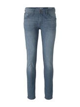 TOM TAILOR DENIM Herren Culver Skinny Jeans, blau, unifarben, Gr.30/34