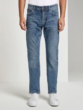 Aedan straight jeans - Men - Super Stone Blue Denim Aedan straight jeans - Men - Super Stone Blue Denim - 1 - TOM TAILOR Denim