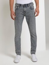 Piers Slim Jeans - Männer - used bleached grey denim Piers Slim Jeans - Männer - used bleached grey denim - 1 - TOM TAILOR Denim
