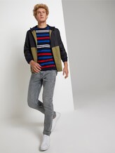 Piers Slim Jeans - Männer - used bleached grey denim Piers Slim Jeans - Männer - used bleached grey denim - 3 - TOM TAILOR Denim