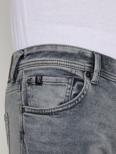 Piers Slim Jeans - Männer - used bleached grey denim Piers Slim Jeans - Männer - used bleached grey denim - 9 - TOM TAILOR Denim