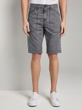 Josh Regular Slim Shorts - Männer - Blue Grey Josh Regular Slim Shorts - Männer - Blue Grey - 1 - TOM TAILOR