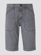 Josh Regular Slim Shorts - Männer - Blue Grey Josh Regular Slim Shorts - Männer - Blue Grey - 7 - TOM TAILOR