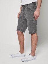 Josh Regular Slim Shorts - Männer - Tarmac Grey Josh Regular Slim Shorts - Männer - Tarmac Grey - 11 - TOM TAILOR