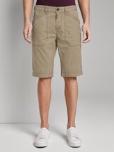 Josh Regular Slim Shorts - Männer - Honey Camel beige Josh Regular Slim Shorts - Männer - Honey Camel beige - 1 - TOM TAILOR