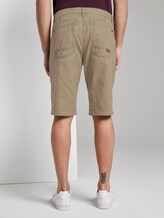 Josh Regular Slim Shorts - Männer - Honey Camel beige Josh Regular Slim Shorts - Männer - Honey Camel beige - 2 - TOM TAILOR
