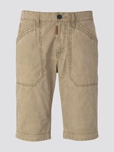 Josh Regular Slim Shorts - Männer - Honey Camel beige Josh Regular Slim Shorts - Männer - Honey Camel beige - 7 - TOM TAILOR