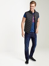 T-shirt mit Print - Männer - after dark blue T-shirt mit Print - Männer - after dark blue - 3 - TOM TAILOR