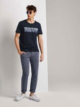 T-Shirt mit Print - Männer - Sky Captain Blue T-Shirt mit Print - Männer - Sky Captain Blue - 3 - TOM TAILOR Denim