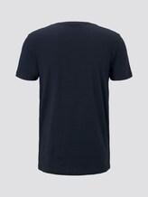 T-Shirt mit Print - Männer - Sky Captain Blue T-Shirt mit Print - Männer - Sky Captain Blue - 8 - TOM TAILOR Denim