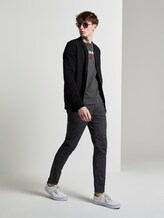 T-shirt with a print - Men - Tarmac Grey T-shirt with a print - Men - Tarmac Grey - 3 - TOM TAILOR Denim