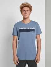 T-shirt met print - Männer - English Country T-shirt met print - Männer - English Country - 1 - TOM TAILOR Denim