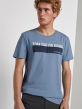 T-shirt met print - Männer - English Country T-shirt met print - Männer - English Country - 5 - TOM TAILOR Denim