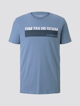 T-shirt met print - Männer - English Country T-shirt met print - Männer - English Country - 7 - TOM TAILOR Denim