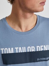 T-shirt met print - Männer - English Country T-shirt met print - Männer - English Country - 9 - TOM TAILOR Denim