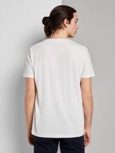 T-Shirt mit Print - Männer - Blanc De Blanc White T-Shirt mit Print - Männer - Blanc De Blanc White - 2 - TOM TAILOR Denim