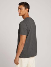 T-Shirt mit Print - Männer - Anthracite Melange T-Shirt mit Print - Männer - Anthracite Melange - 2 - TOM TAILOR Denim