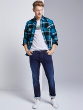 T-Shirt mit Print - Männer - White T-Shirt mit Print - Männer - White - 3 - TOM TAILOR Denim