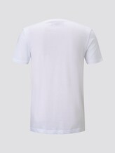 T-Shirt mit Print - Männer - White T-Shirt mit Print - Männer - White - 8 - TOM TAILOR Denim