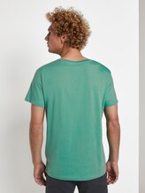 T-shirt with a print - Men - spearmint green T-shirt with a print - Men - spearmint green - 2 - TOM TAILOR Denim