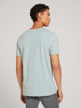 T-Shirt mit Print - Männer - white moss T-Shirt mit Print - Männer - white moss - 2 - TOM TAILOR Denim